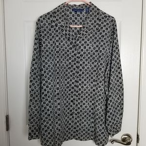 Karen Scott Blouse 1X NEW